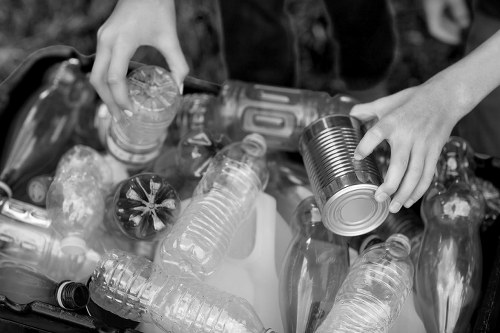 Recycling facilities in North London