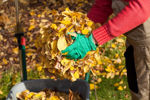 Residential rubbish collection service in North London