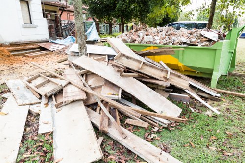 Eco-friendly rubbish clearance practices in action