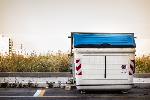 Eco-friendly disposal during house clearance in North London