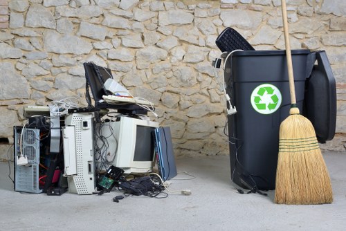 Community involvement in North London's waste management